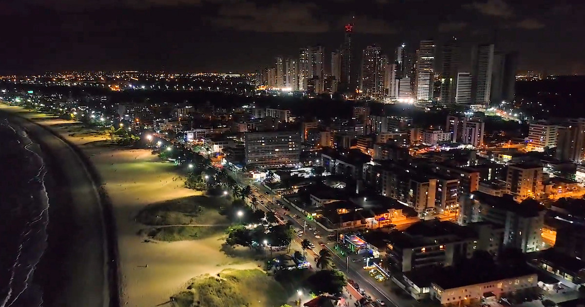 Conheça João Pessoa com vista noturna | João Pessoa | Blog - Execut